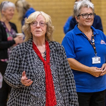 Sioned and Councillor