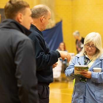 talking to the fire service