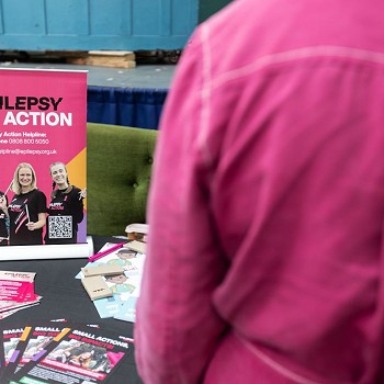 Arwydd Epilepsy Action