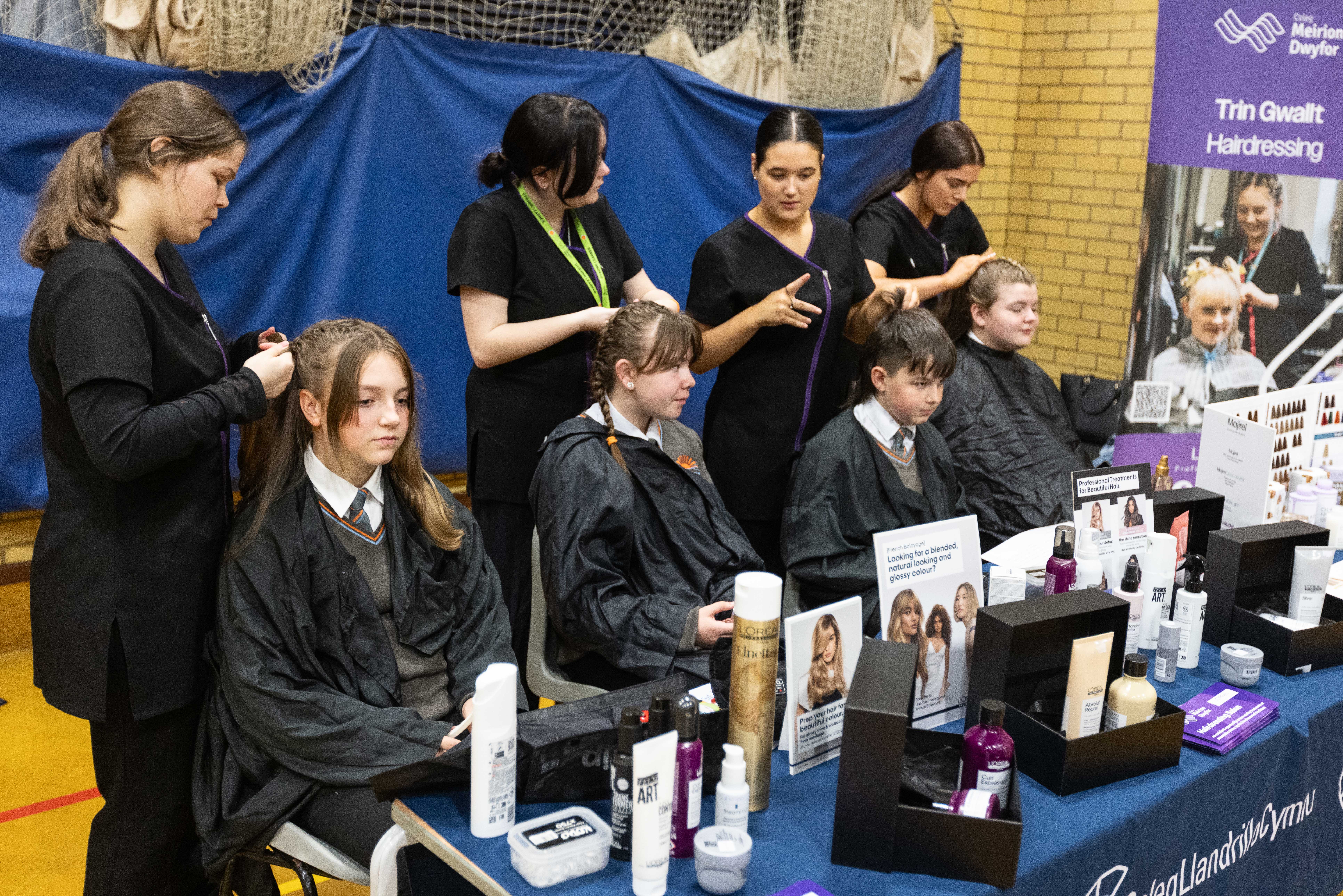 Coleg Meirion Dwyfor - Iechyd Da 2024