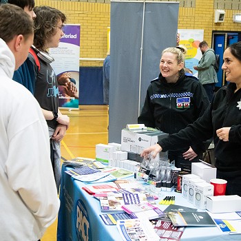 Talking to the police