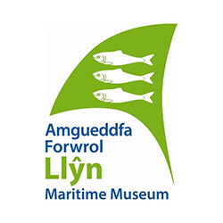 Logo Amgueddfa Forwrol Llyn