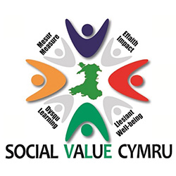Logo Social Value Cymru