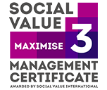 social value 3 certificate